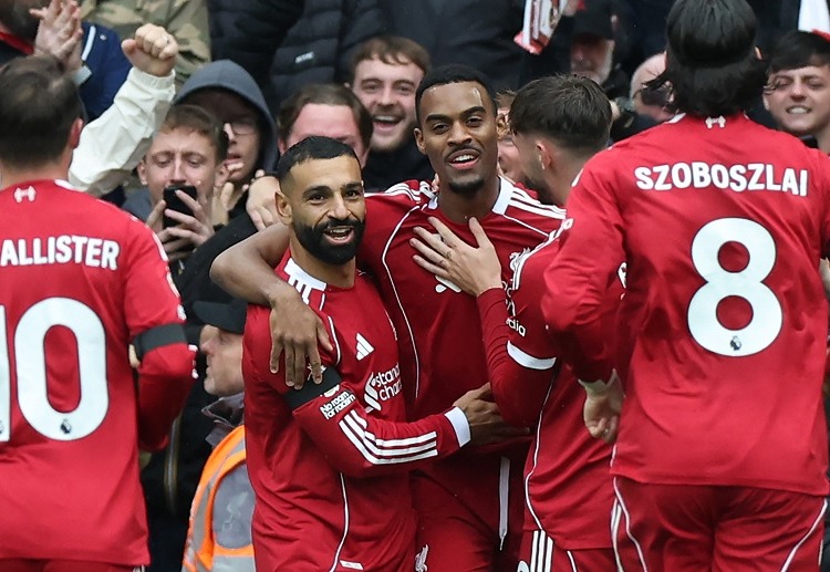 Ryan Gravenberch bawa timnya memenangkan pertandingan Premier League