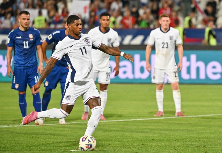 世预赛 两年首球