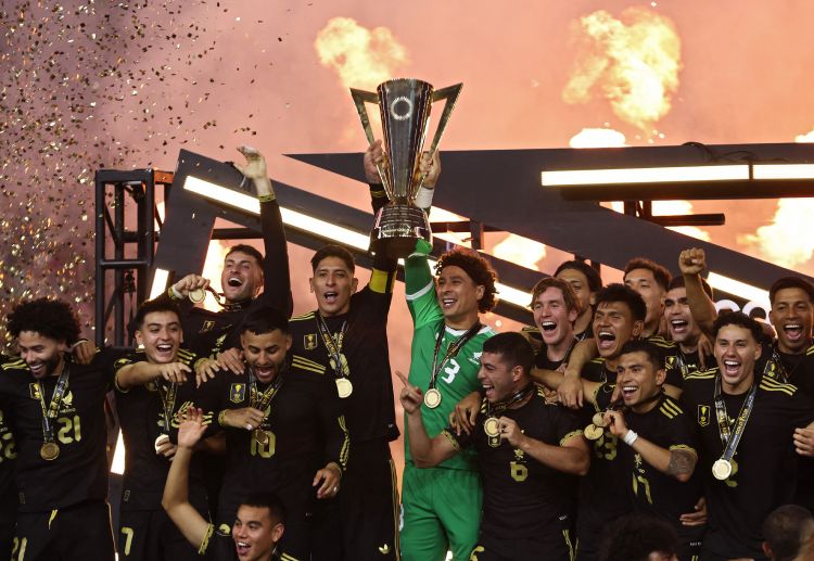 International Friendly: Mexico players recently won the Gold Cup 2025