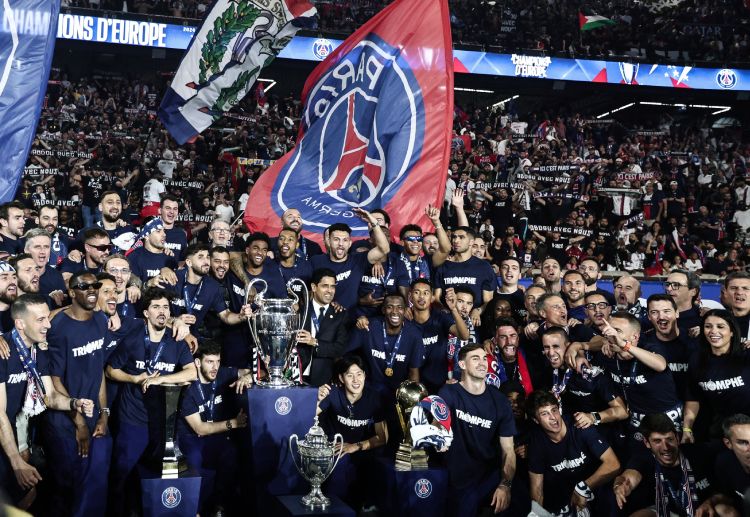 Paris Saint-Germain are the Champions League 2025 winners