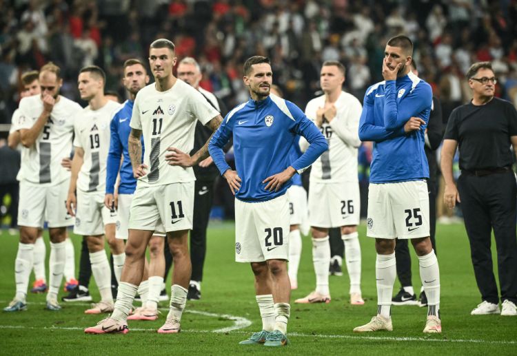 Slovenia thi đấu trận đầu tiên ở Vòng loại World Cup chạm trán Thụy Điển