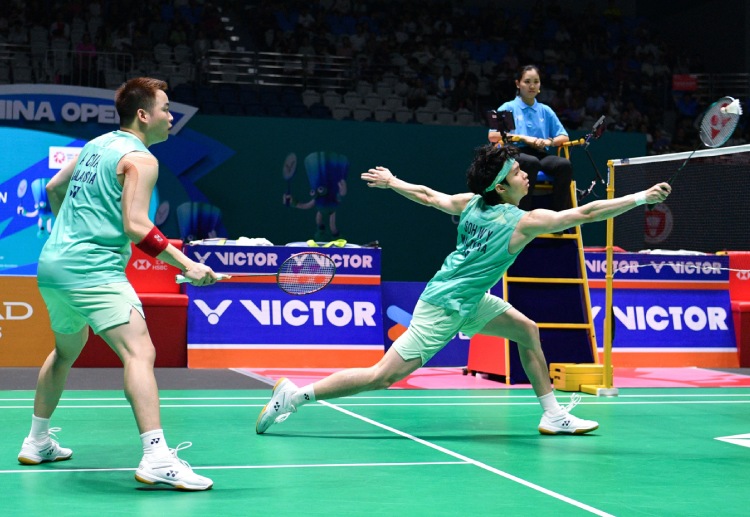 丹麦羽毛球公开赛 首圈落马