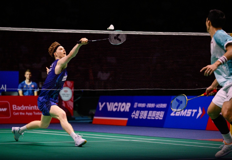 法国羽毛球公开赛 挺进16强