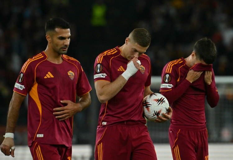 欧洲联赛 尽管罗马获得三次点球机会，但都未能转化为进球，最终以0比1在主场惜败给里尔。