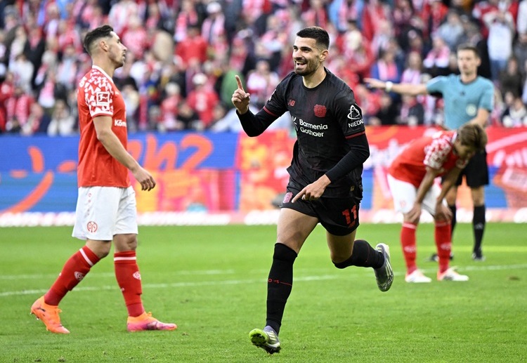 마틴 테리어는 다가오는 챔피언스리그 경기에서 바이엘 레버쿠젠이 PSG를 꺾는 데에 보탬이 되려 한다.