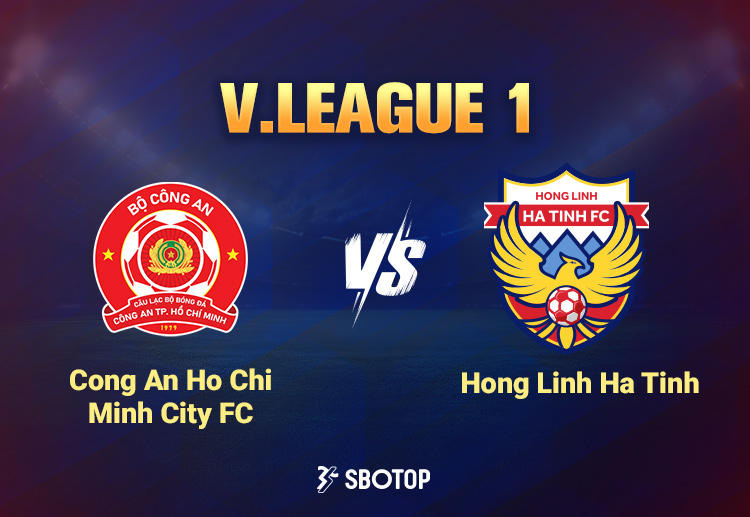 V.League 1: Công An TP Hồ Chí Minh thắng liên tiếp 2 trận gần đây