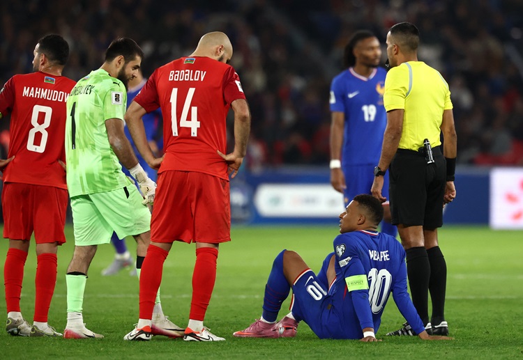 킬리안 음바페는 이번 주말 레알 마드리드의 라리가 헤타페 전에 출전할 수 있을까?