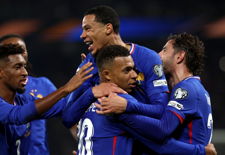 Kylian Mbappe is closing in on Olivier Giroud’s record as he targets another goal in the World Cup 2026 qualifier