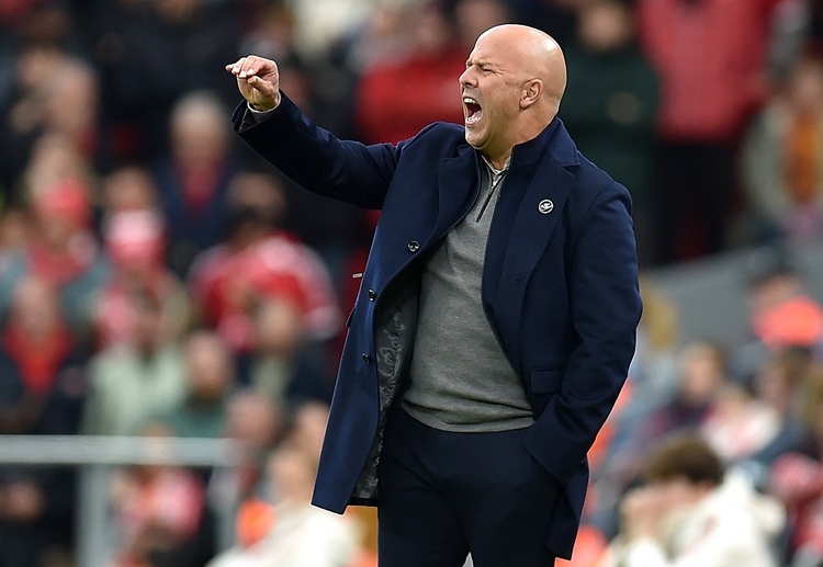 Arne Slot is eager to secure a victory in Liverpool's upcoming Champions League match against Eintracht Frankfurt