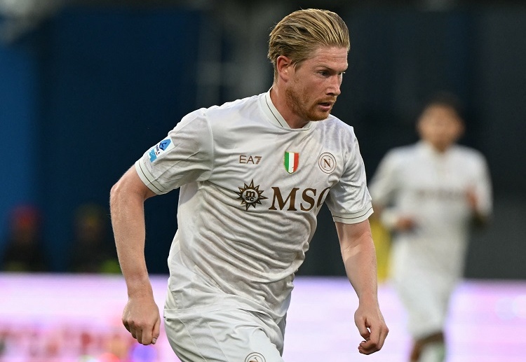 De Bruyne gây ấn tượng ở Serie A 2025/26