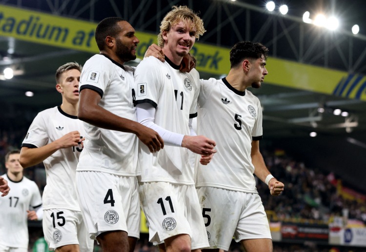 世界杯预选赛 沃尔特马德头球破门，德国客场1比0战胜北爱尔兰。