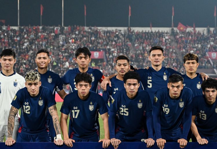 Vòng loại Asian Cup 2027: Thái Lan cũng sẽ chỉ phải gặp một Đài Bắc Trung Hoa rất vừa sức ở đợt tập trung này
