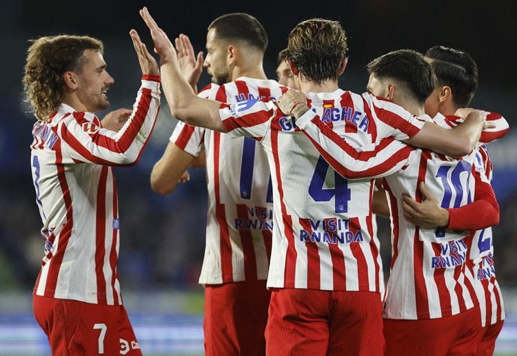 Statistik Atletico di La Liga