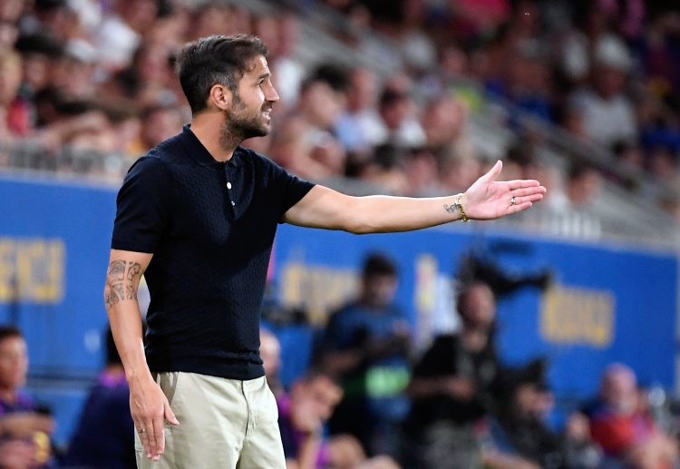 Fabregas cùng Como đang xếp thứ 6 trên BXH Serie A