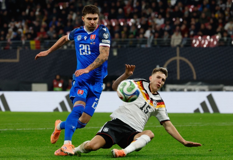Slovakia thua đậm trên sân khách trước Đức ở lượt trận Vòng loại World Cup
