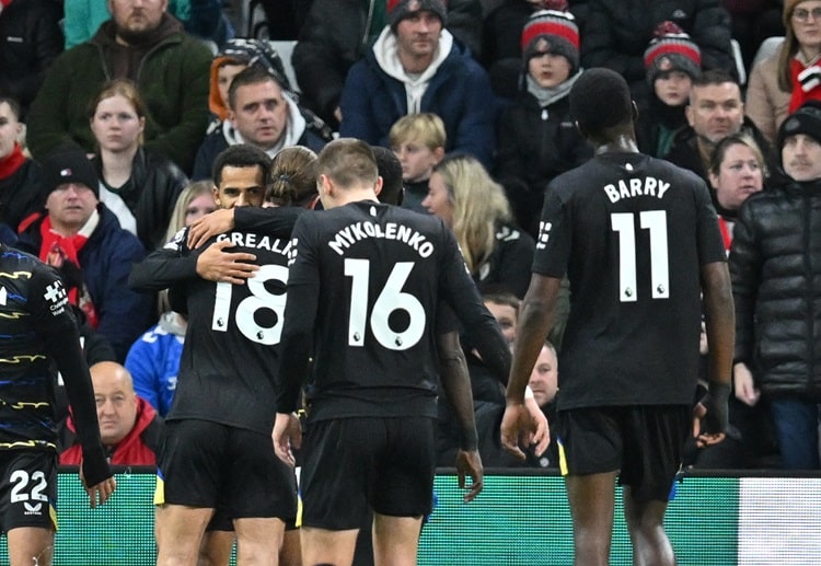 Premier League: Everton tiếp tục thể hiện bộ mặt bất ổn