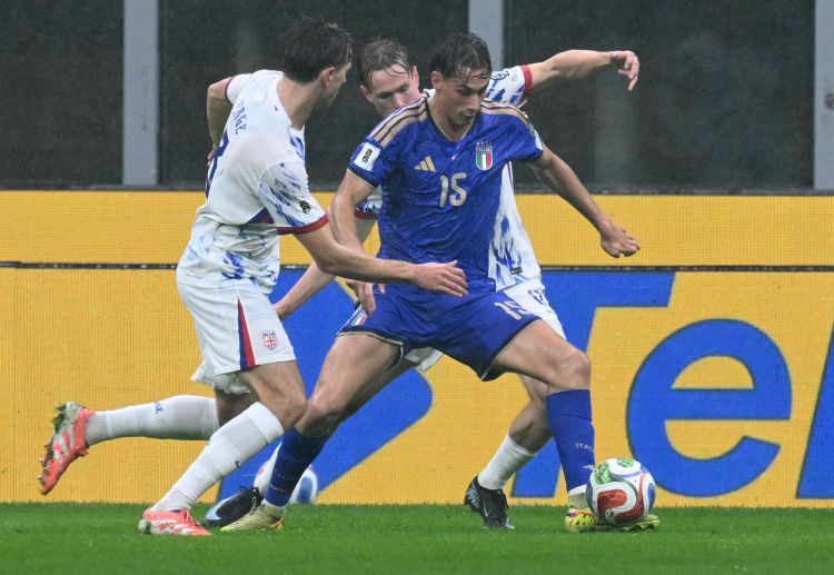 世界杯预选赛 意大利虽先拔头筹,仍难阻挪威4比1逆转。