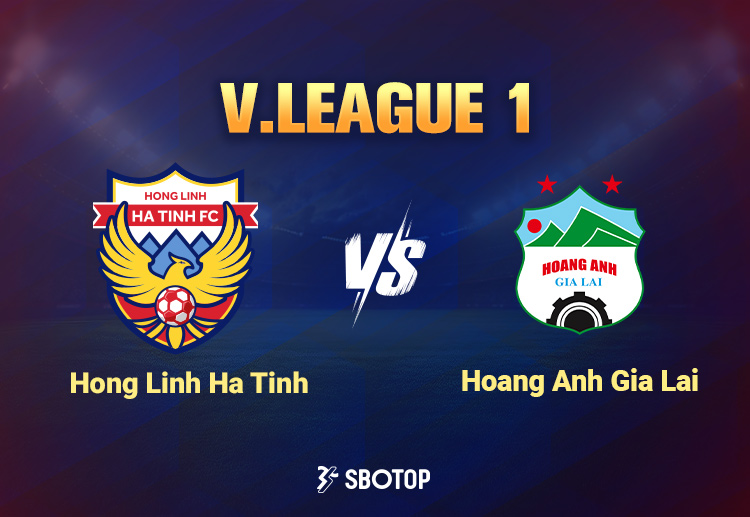 Hồng Lĩnh Hà Tĩnh tiếp đón HAGL trên sân nhà ở vòng 10 V.League