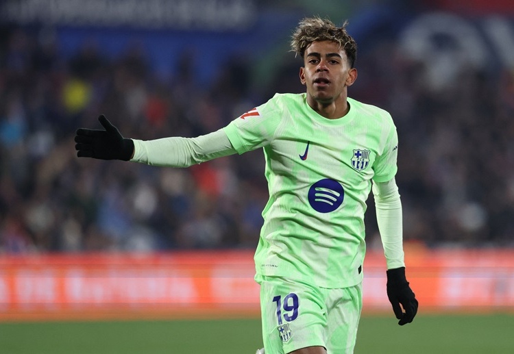 Lamine Yamal seringkali jadi pembeda di pertandingan La Liga