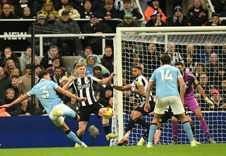 Statistik Newcastle vs Manchester City di pekan ke-12 Premier League