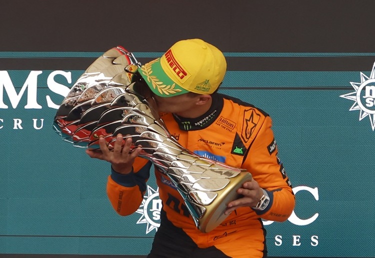 Lando Norris aims to secure more points and solidify his F1 standings in the upcoming Las Vegas Grand Prix