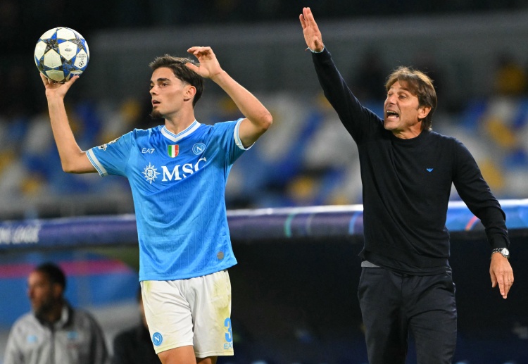 นาโปลี ต้องการกลับคืนจ่าฝูง กัลโช่ เซเรีย อา 2025