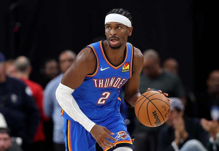 OKC are ready to dominate the Trail Blazers when they visit them at Moda Center for another NBA match