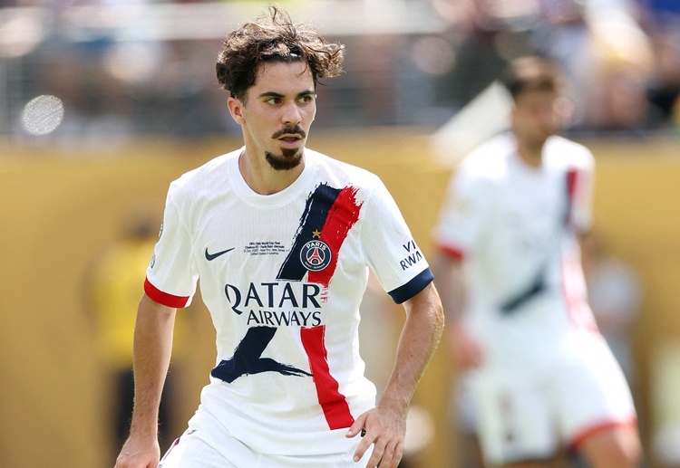 Vitinha bawa timnya memenangkan gelar Liga Champions UEFA musim lalu