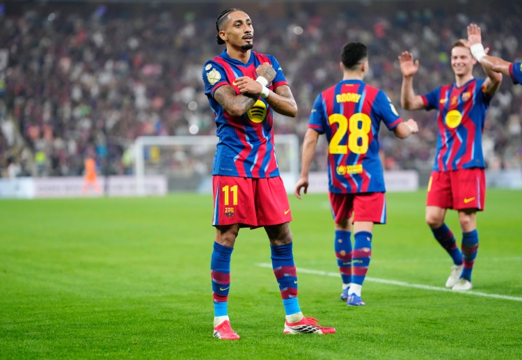 Semifinal Supercopa de España: Barcelona 5-0 Athletic Club