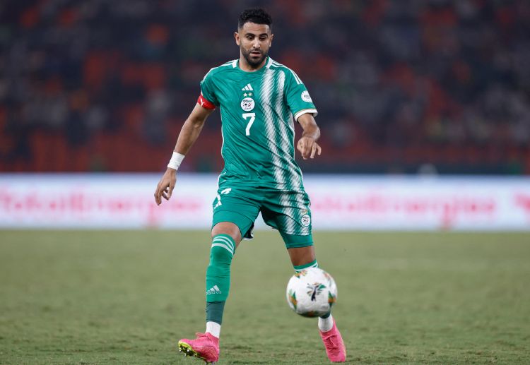 Algeria stood out as one of the only Africa Cup of Nations sides to go perfect in the group stage