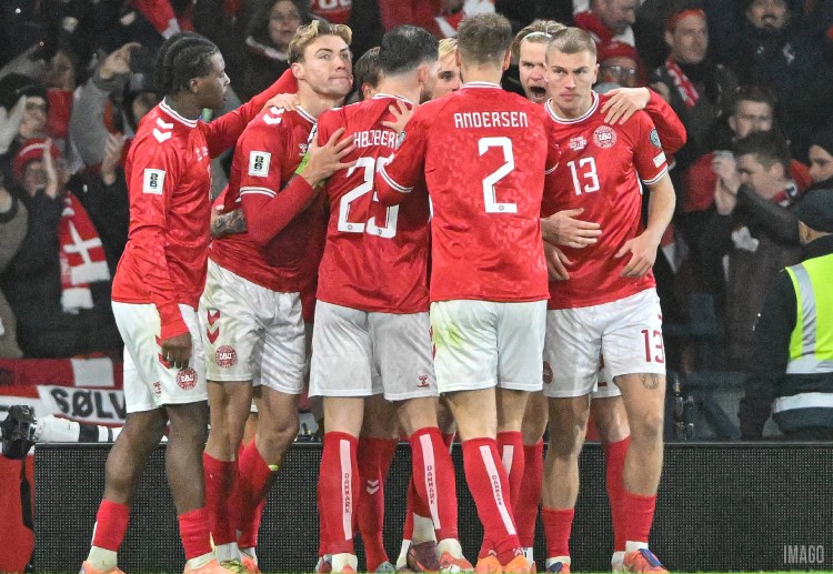 Denmark salah satu tim unggulan ke Piala Dunia 2026
