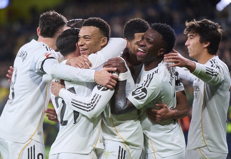 Kylian Mbappe is set to lead Real Madrid’s charge in their La Liga clash with Valencia