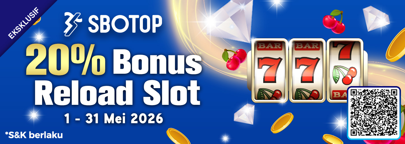 20% Bonus Reload Slot