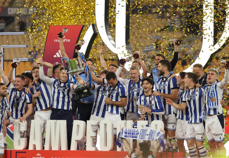 Real Sociedad have outdone Atletico Madrid to become the 2025-26 Copa del Rey champions