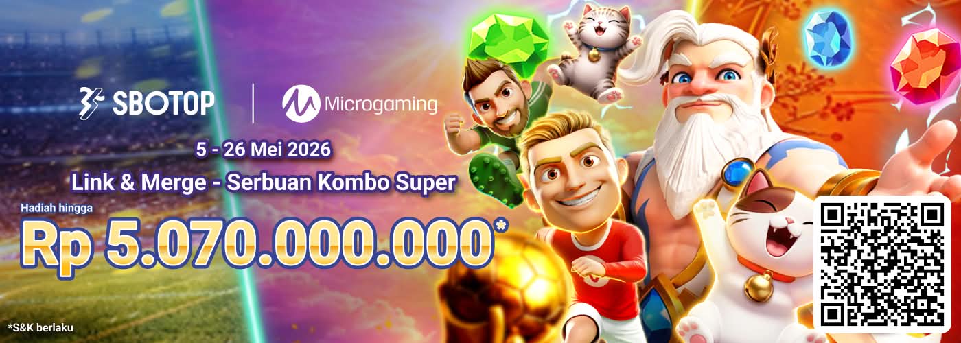 Link & Merge - Serbuan Kombo Super Microgaming