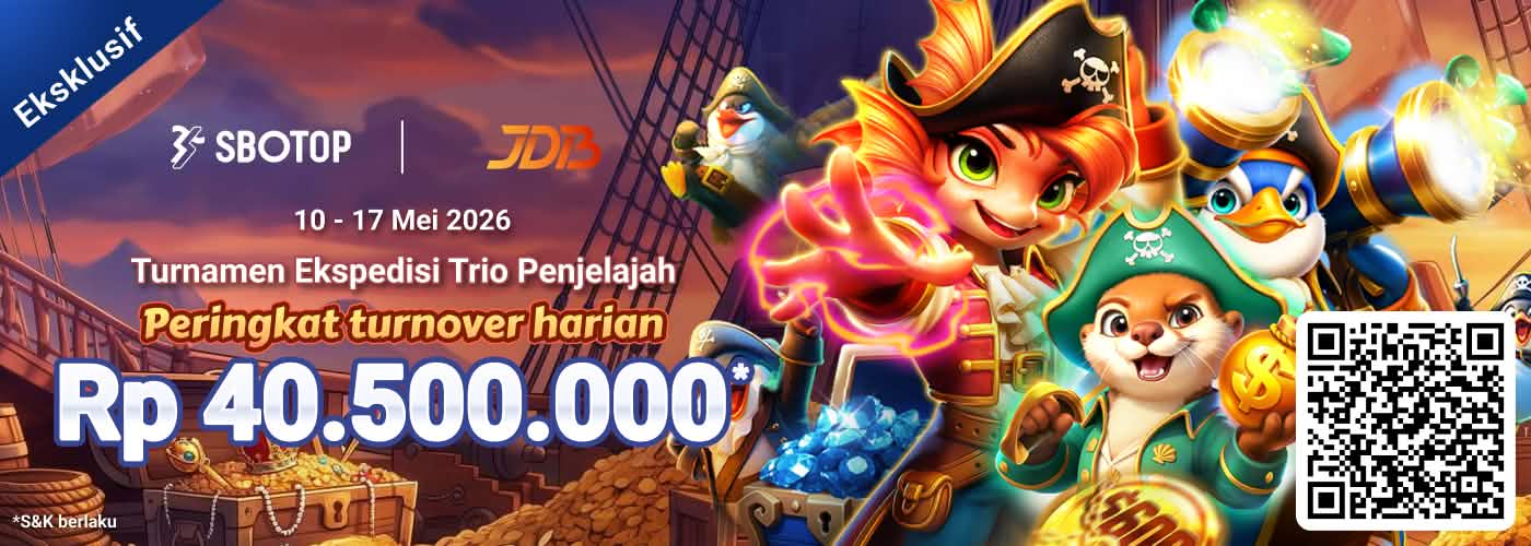 Turnamen Ekspedisi Trio Penjelajah JDB 