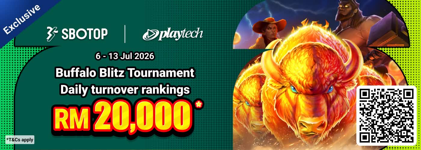 Playtech Buffalo Blitz Tournament