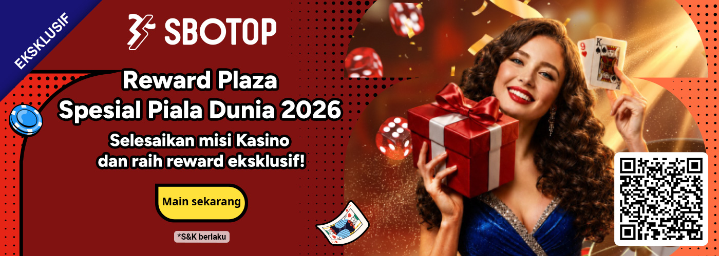 Reward Plaza Spesial Piala Dunia 2026
