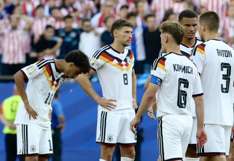 Tuyển Đức dừng bước ở vòng 32 đội World Cup 2026 sau thất bại trước Paraguay