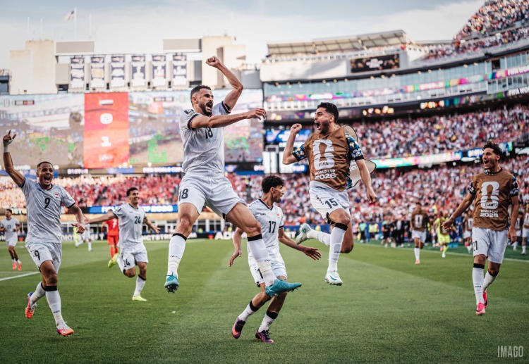 Aymen Hussein marcou o único gol do Iraque na estreia da Copa do Mundo 2026 contra a Noruega
