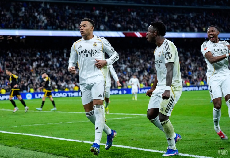 Kylian Mbappe could write his name as France’s all-time top scorer in the next international friendly