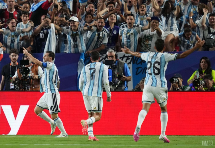 Skor akhir Piala Dunia 2026: Argentina 3-0 Aljazair