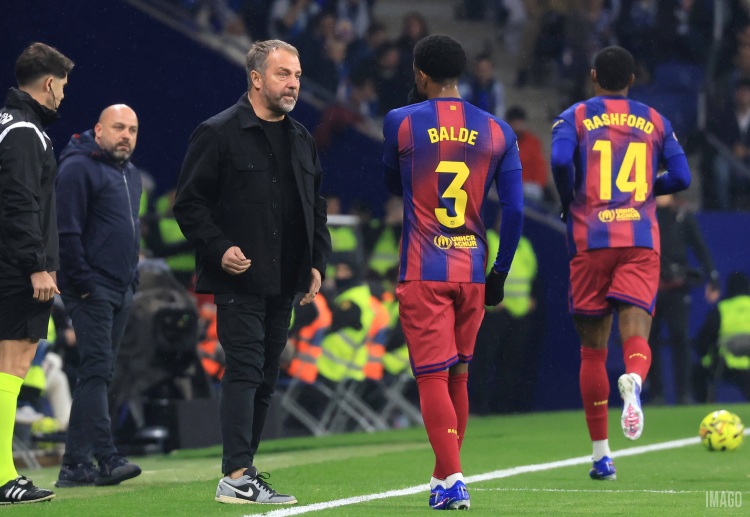 Hansi Flick segue transformando o Barcelona em uma das principais potências do futebol europeu