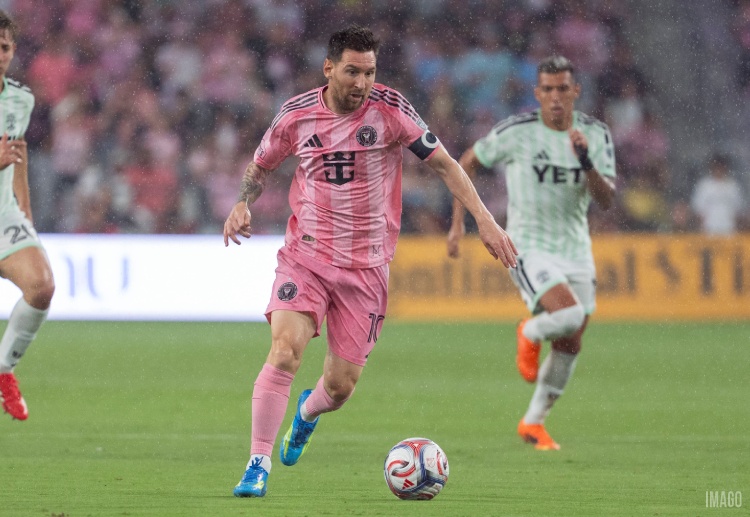 Lionel Messi bela Inter Miami di kompetisi MLS