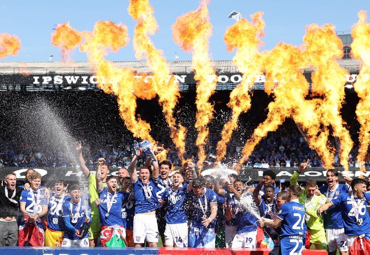Newly promoted Premier League club Ipswich Town will look to establish themselves back in the top flight