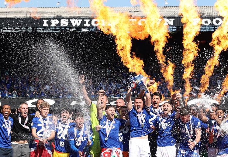 Ipswich Town là một trong ba tân binh của Premier League mùa tới