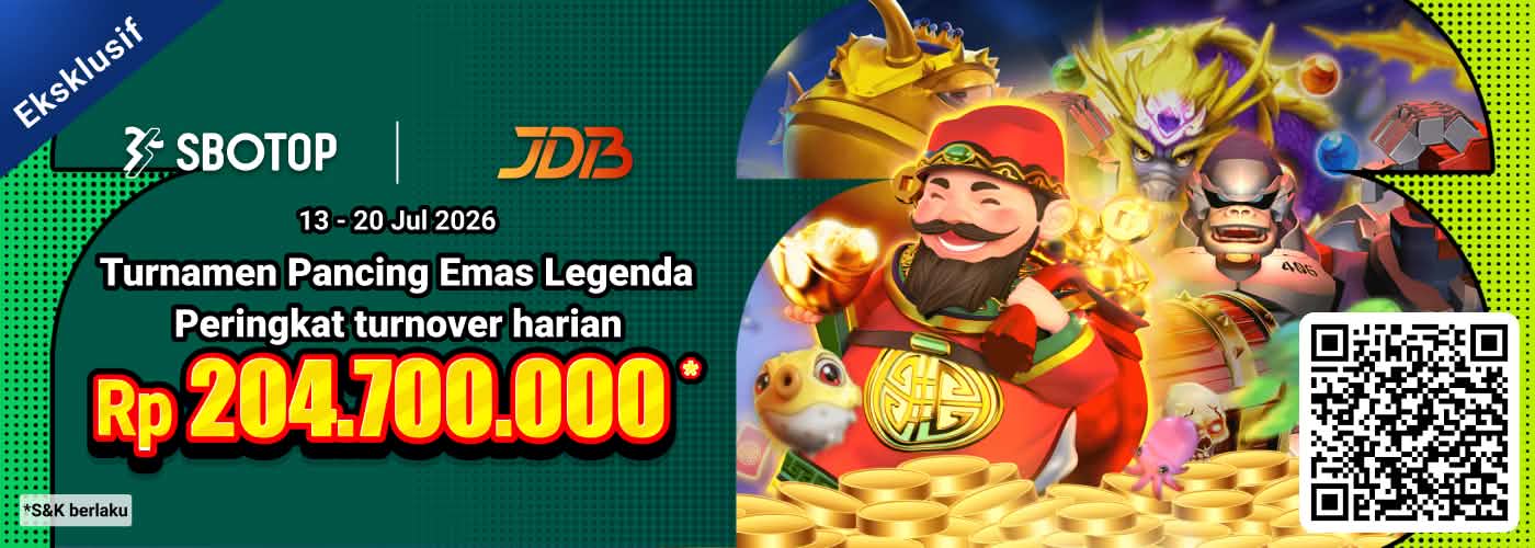 Turnamen Pancing Emas Legenda JDB 