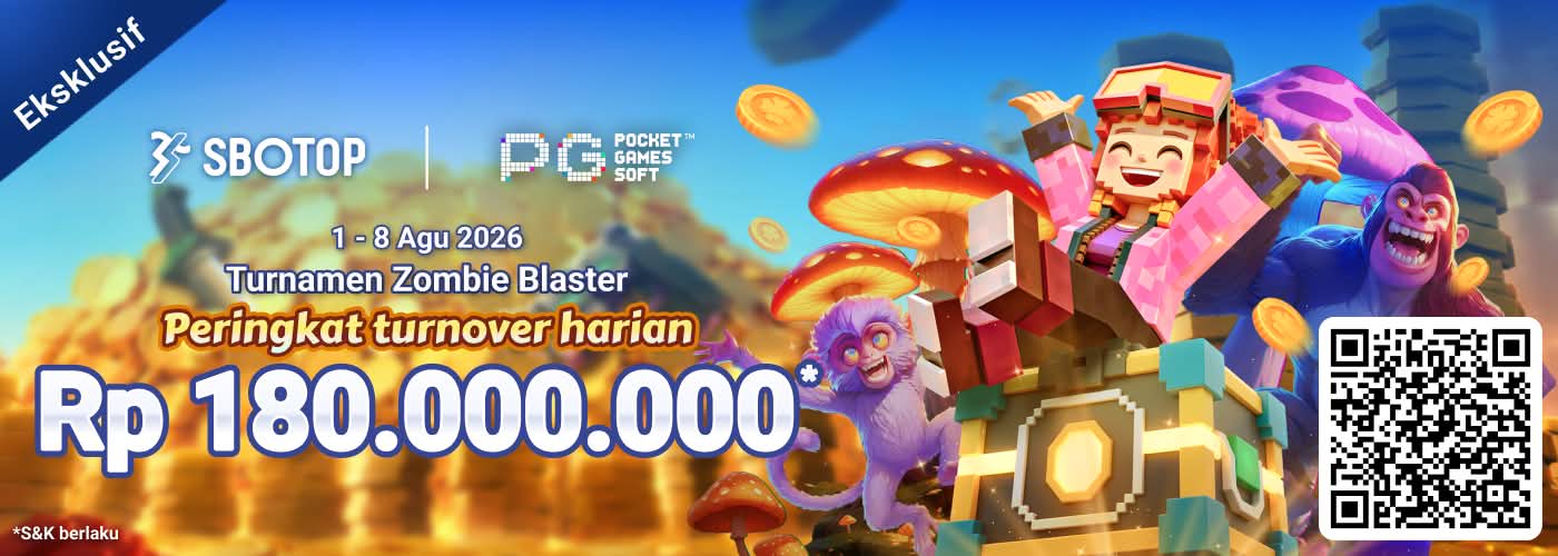 Turnamen Zombie Blaster PG Soft