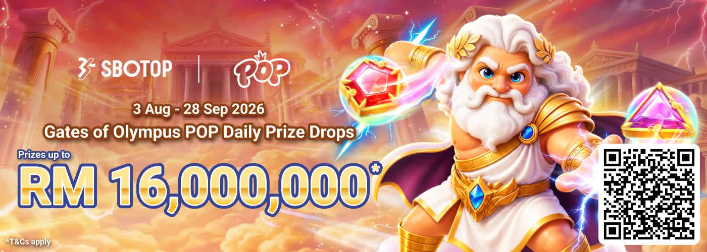 Pragmatic Play Gates of Olympus POP Daily Prize Drops